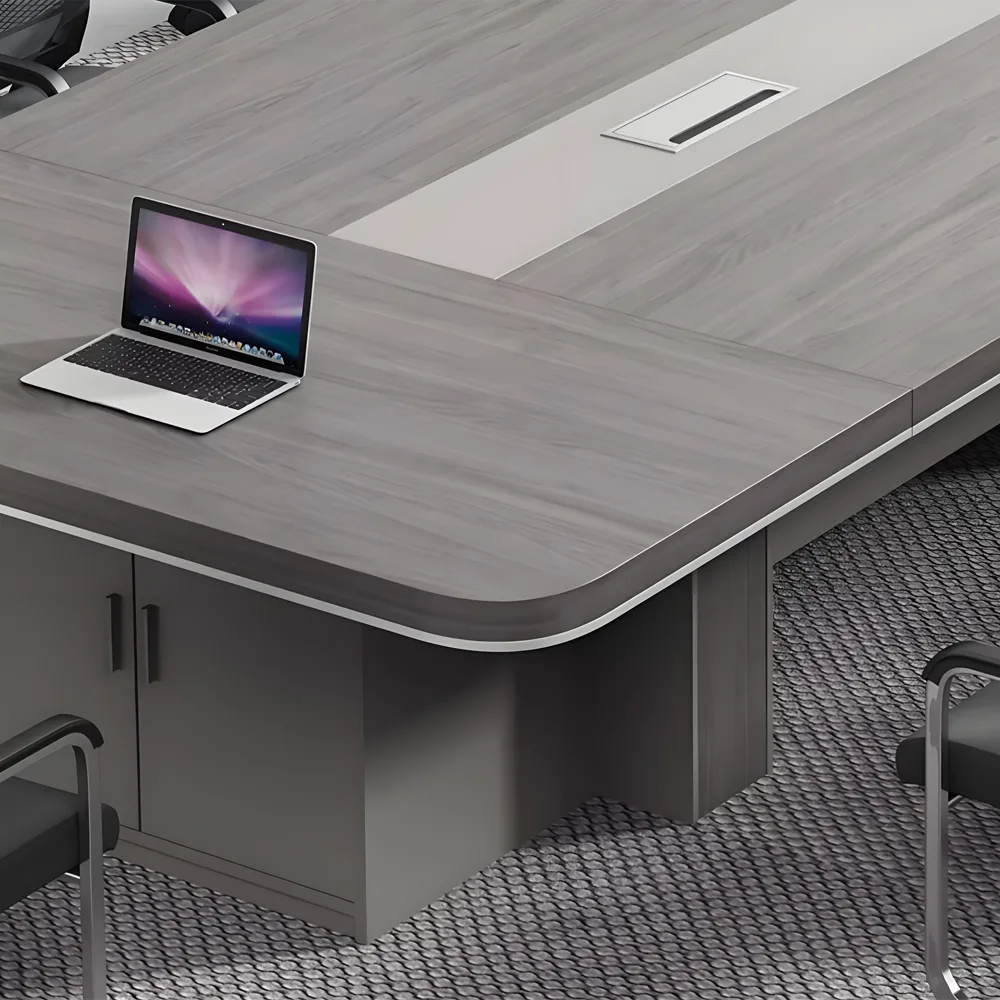 Simple Large Conference Table - Office & Negotiation Table
