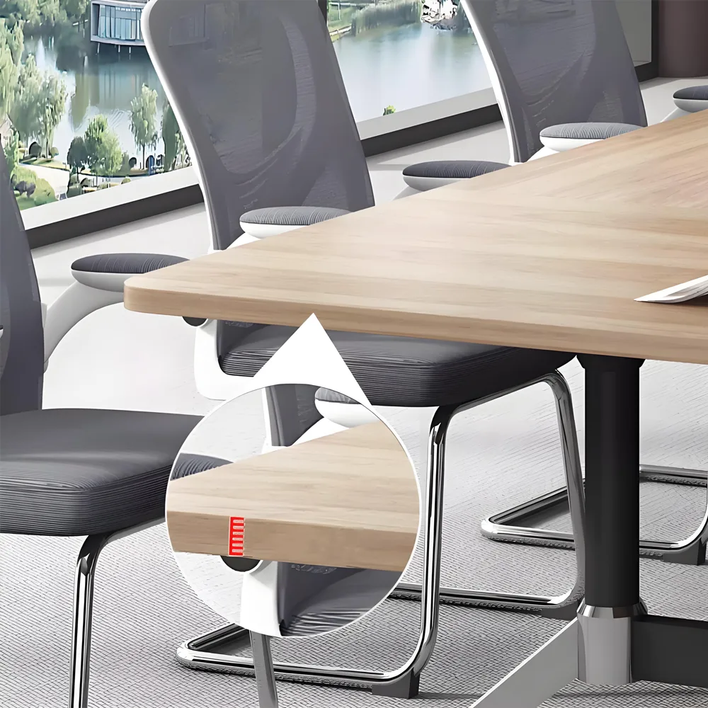Sleek and Functional Modern Conference Table Set