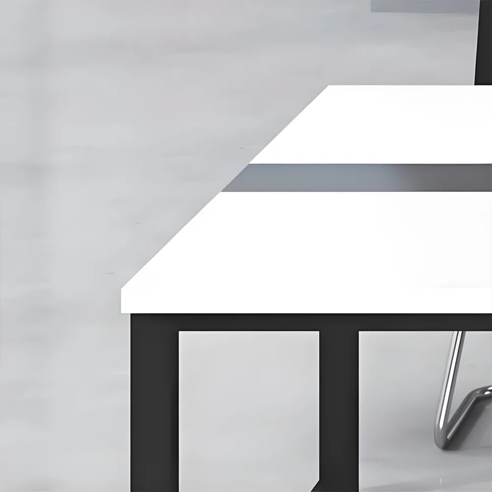 Simple Office Desk Negotiation Table - Maoters