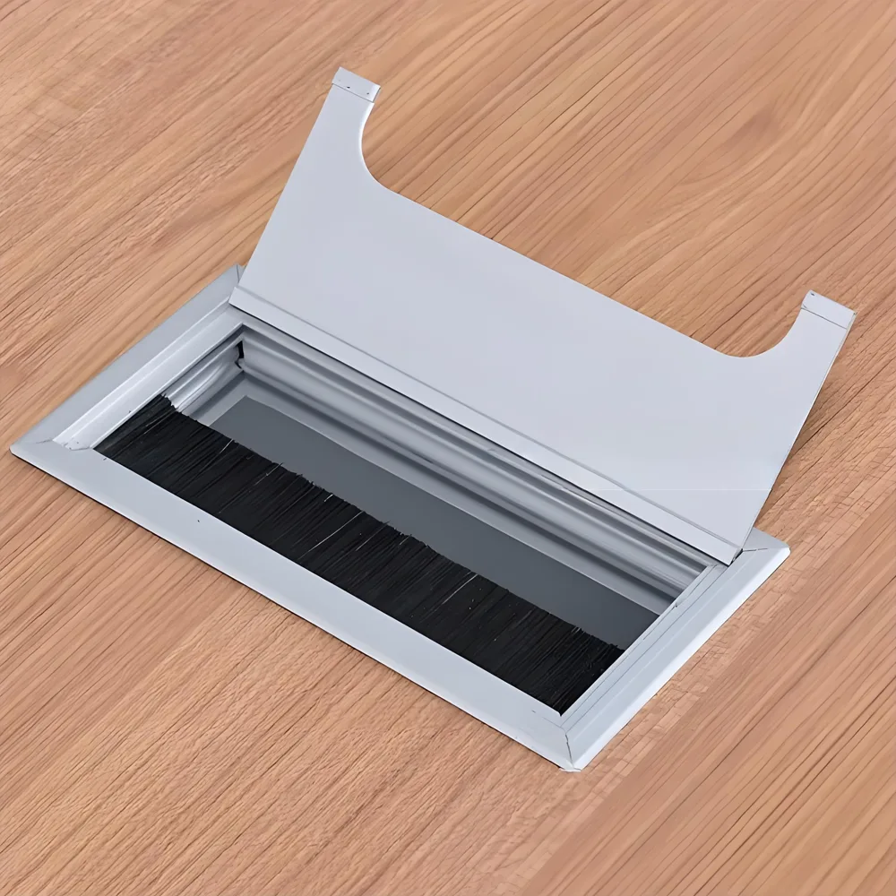 Small Wooden Conference Table - Office Desk