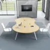 Creative Oval Conference Table Office Desk Creative Oval Conference Table Office Desk