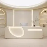 Reception Desk for Company & Bar Counter