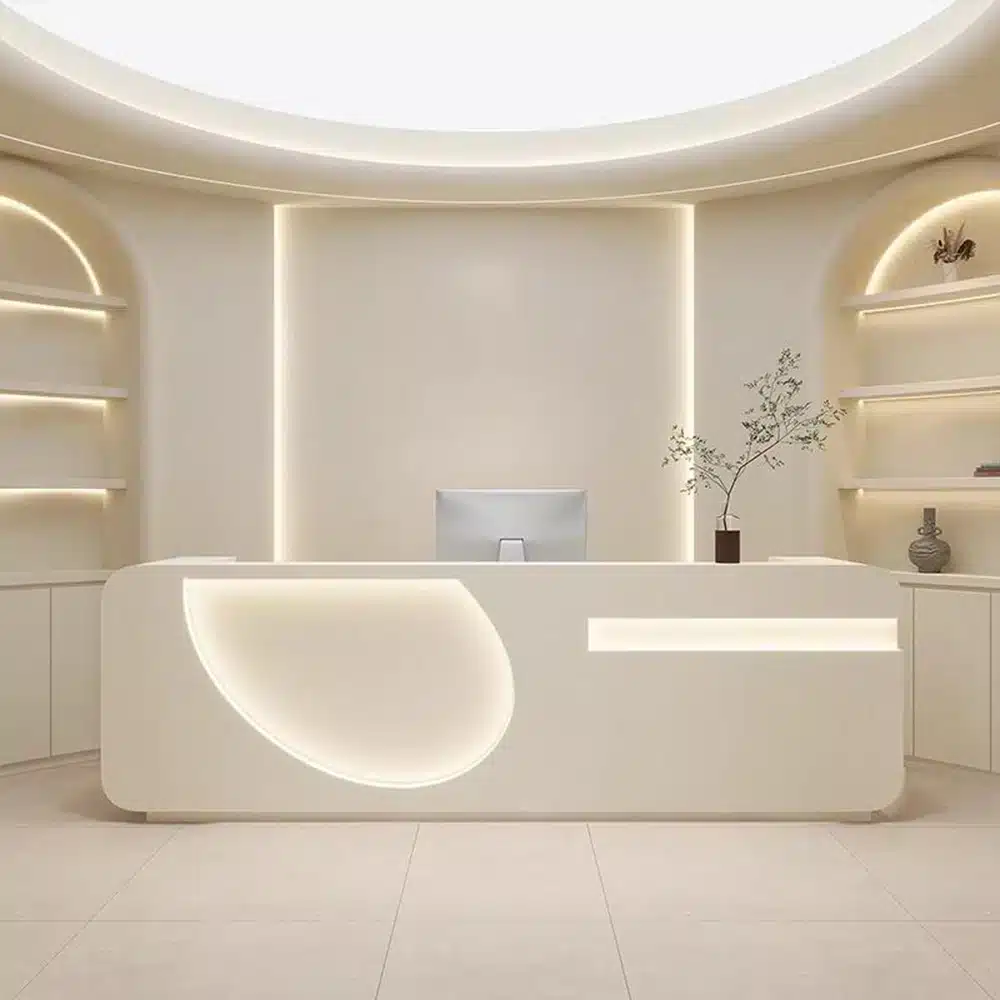 Reception Desk for Company & Bar Counter