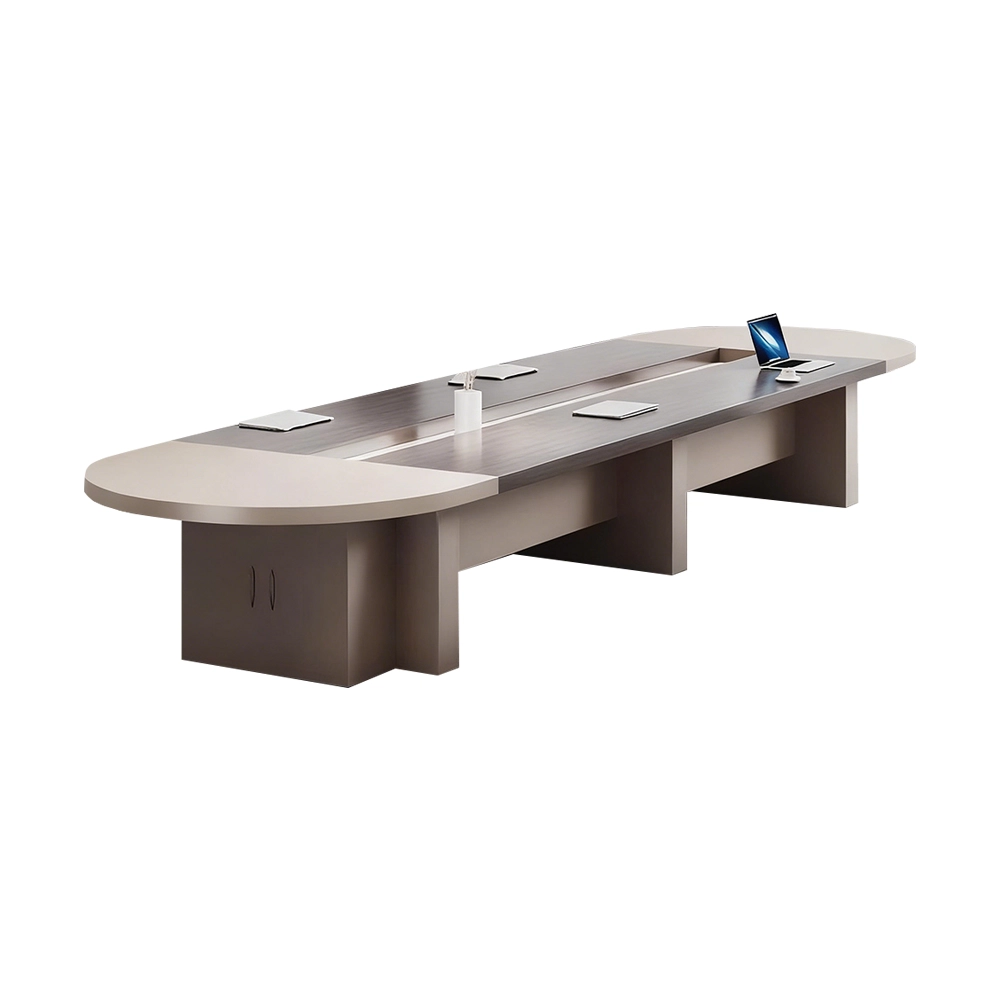 Light Luxury Conference Table - Simple Modern Oval
