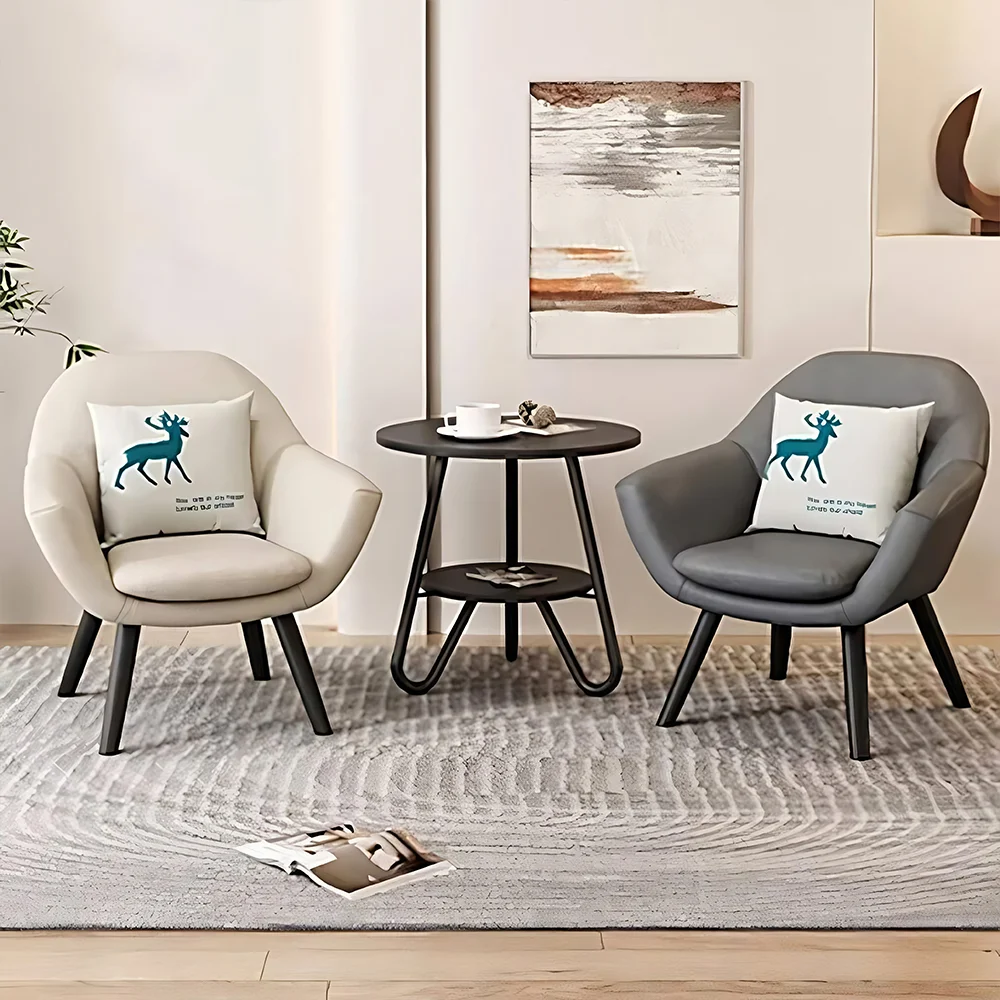 Oval Small Home Log Conference Table - Maoters