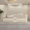 Simple Modern Creative Reception Desk