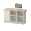Cashier's Desk Small Netflix Front Desk Reception Desk