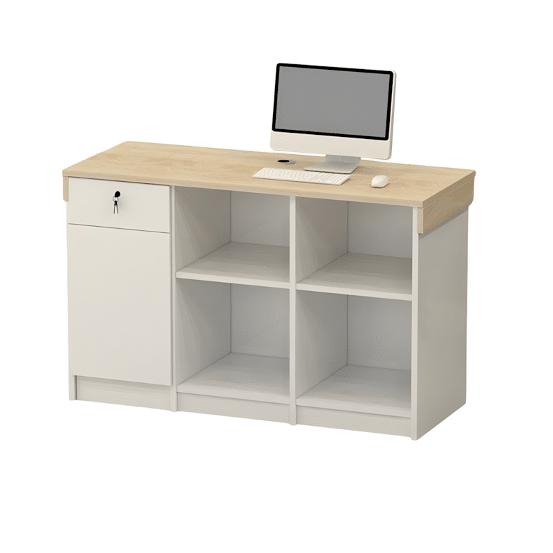 Cashier's Desk Small Netflix Front Desk Reception Desk