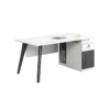 Compact Office Desk & Chair - Simple Design