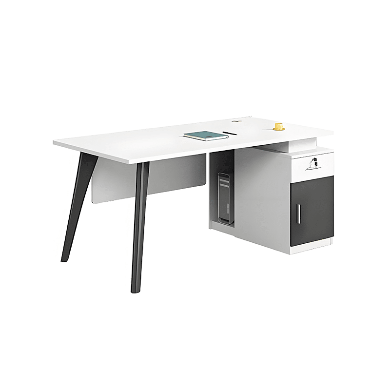 Compact Office Desk & Chair - Simple Design