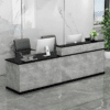 Elegant Company Reception Desk - Maoters