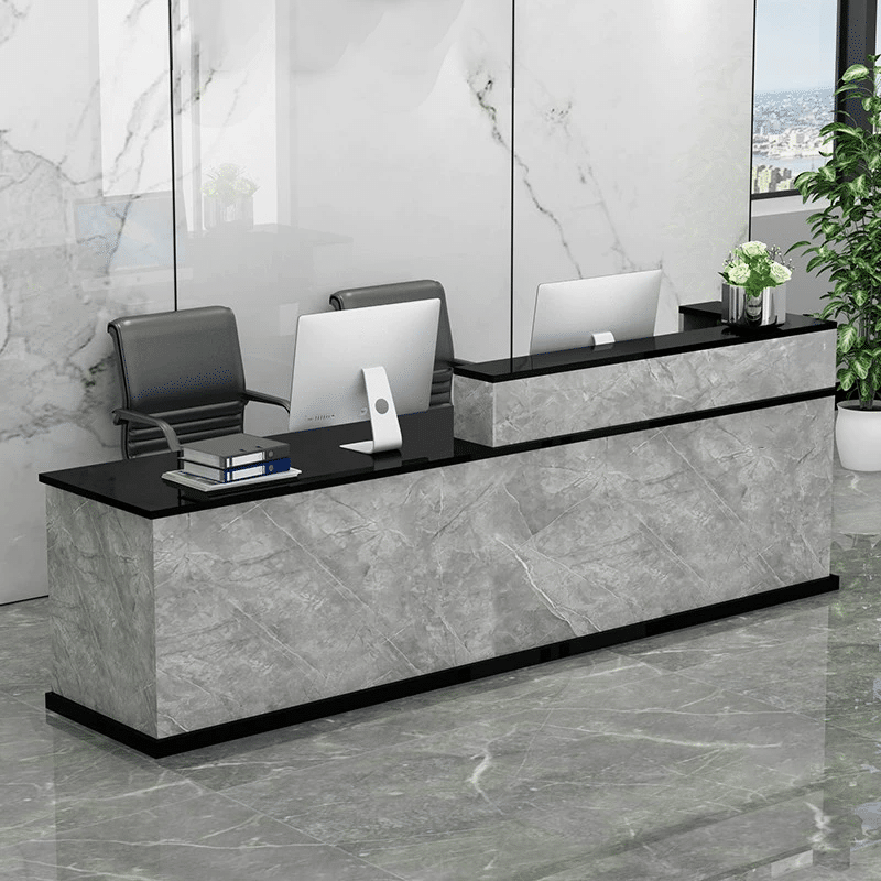 Elegant Company Reception Desk - Maoters