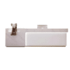 Simple Modern Stainless Steel Reception Desk - Maoters