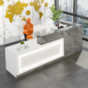 Small Retail Counter Reception Table - Maoters