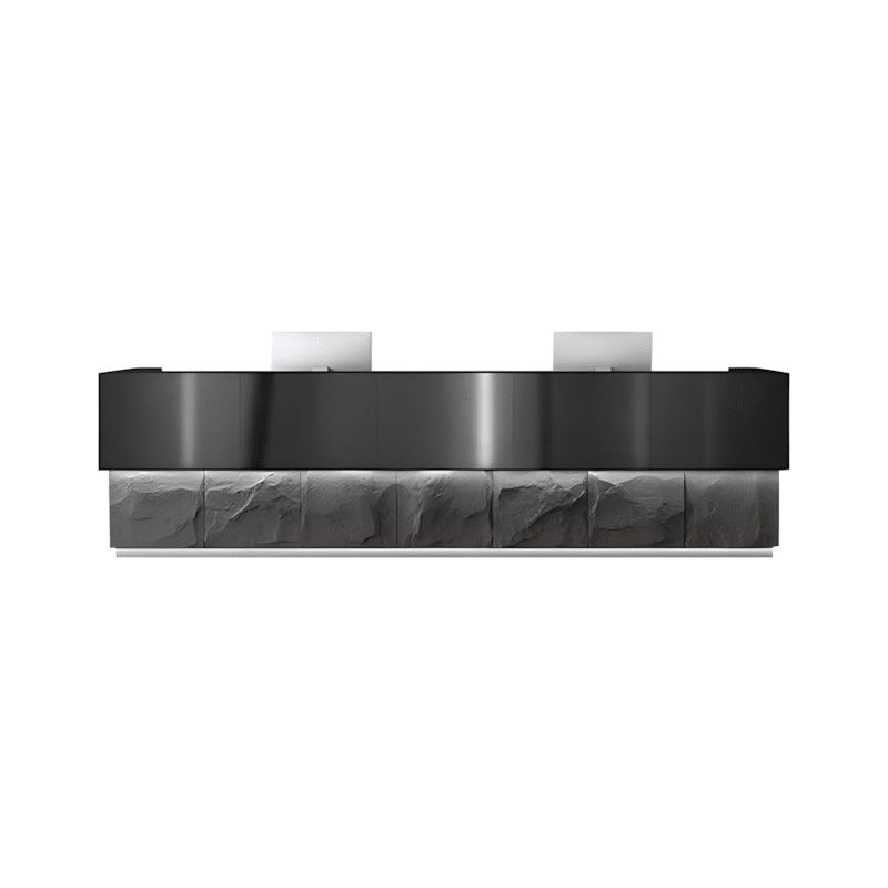 Stainless Steel Cash Register Desk - Maoters