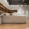 Vintage-style Bar Reception Desk