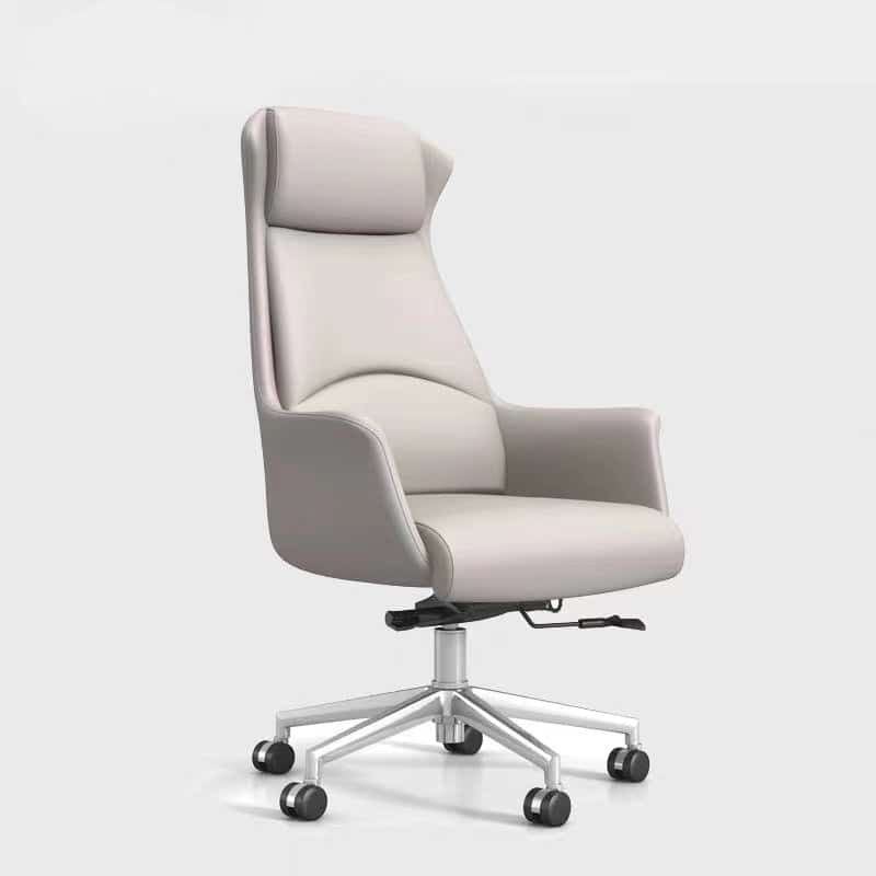 Innovative Large White Lacquered Conference Table - Maoters