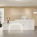 Minimalist Retail Retail Reception Desk, Hotel - Maoters