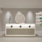 Simple Rattan Cashier Counter - Maoters