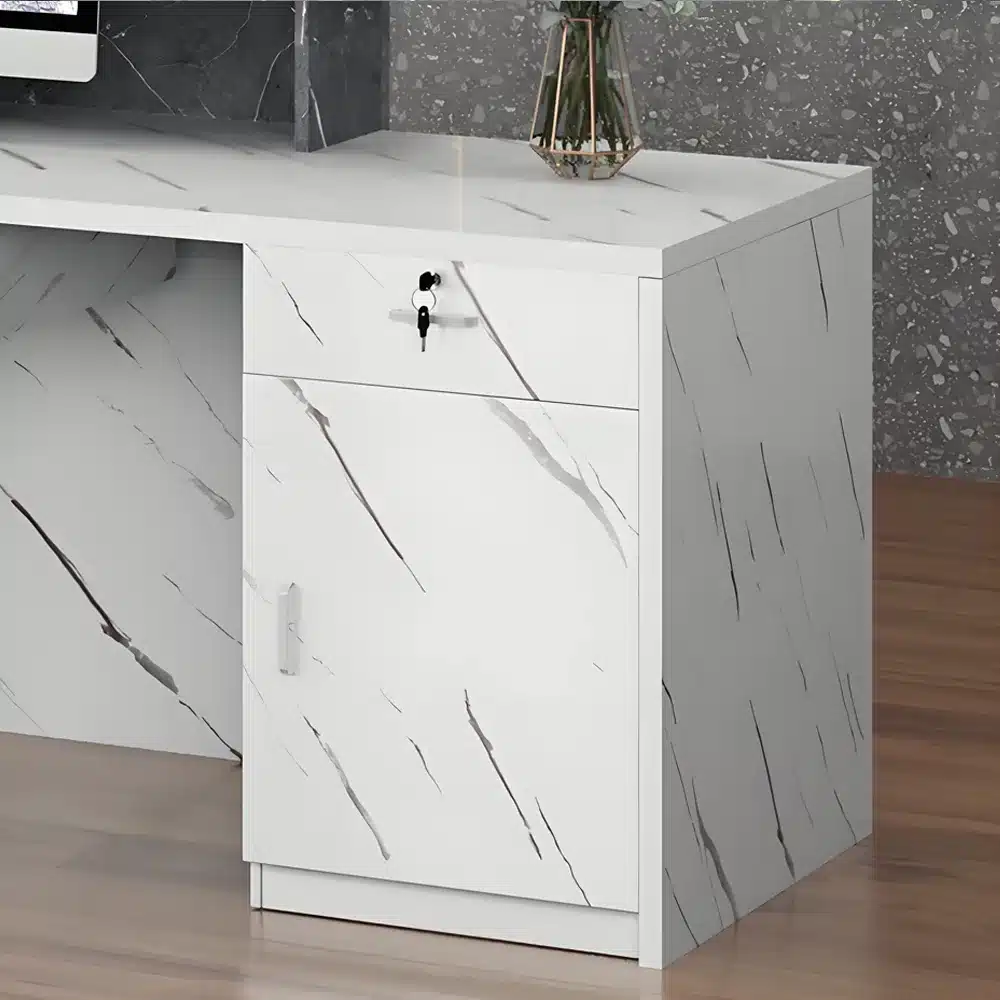 Modern Lacquered Bar Table Hotel Front Desk - Maoters Modern Lacquered Bar Table Hotel Front Desk - Maoters