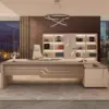Luxurious Minimalist Office Desk Executive Desk Luxurious Minimalist Office Desk Executive Desk