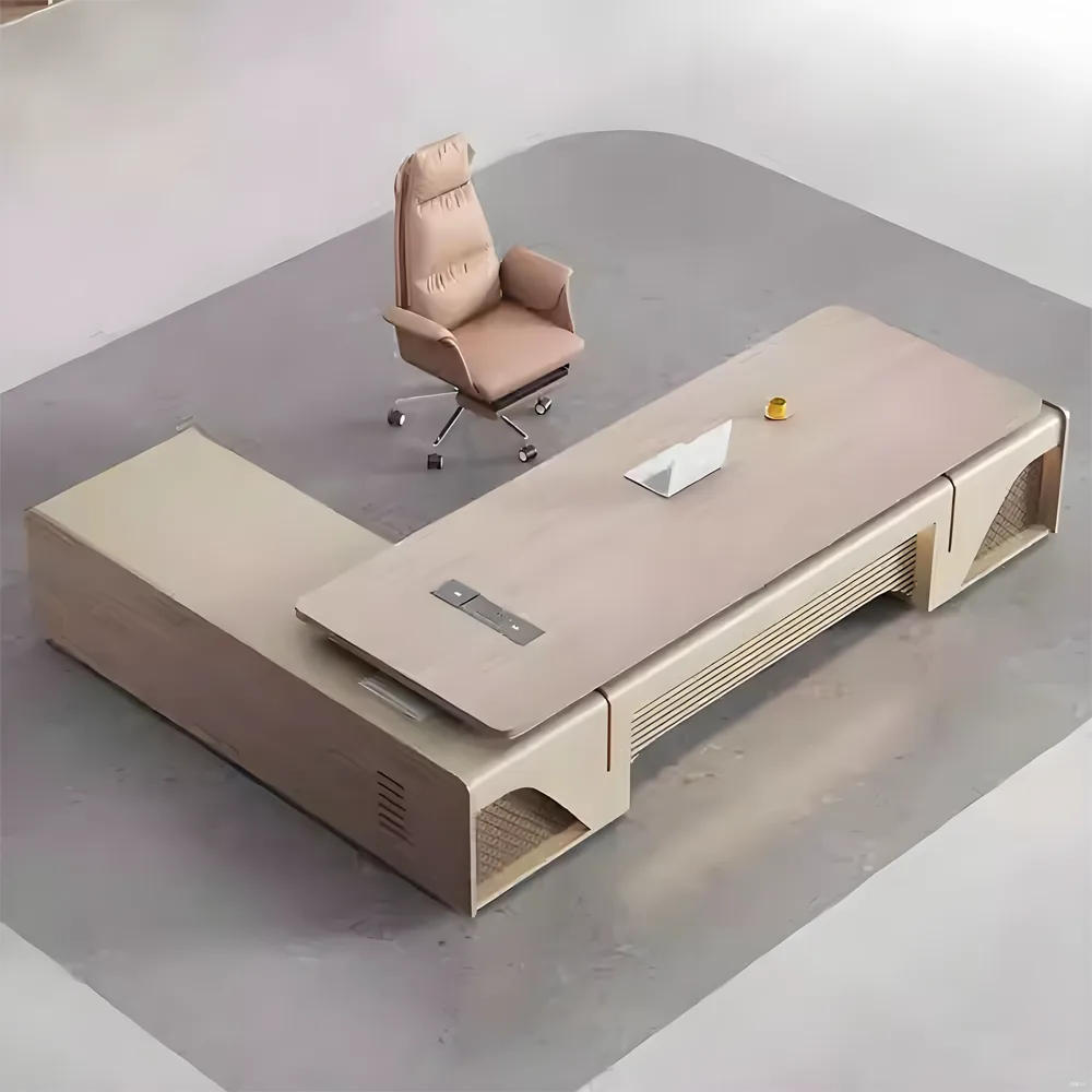 Luxury Office Desks with Accessible Sophistication Luxury Office Desks with Accessible Sophistication