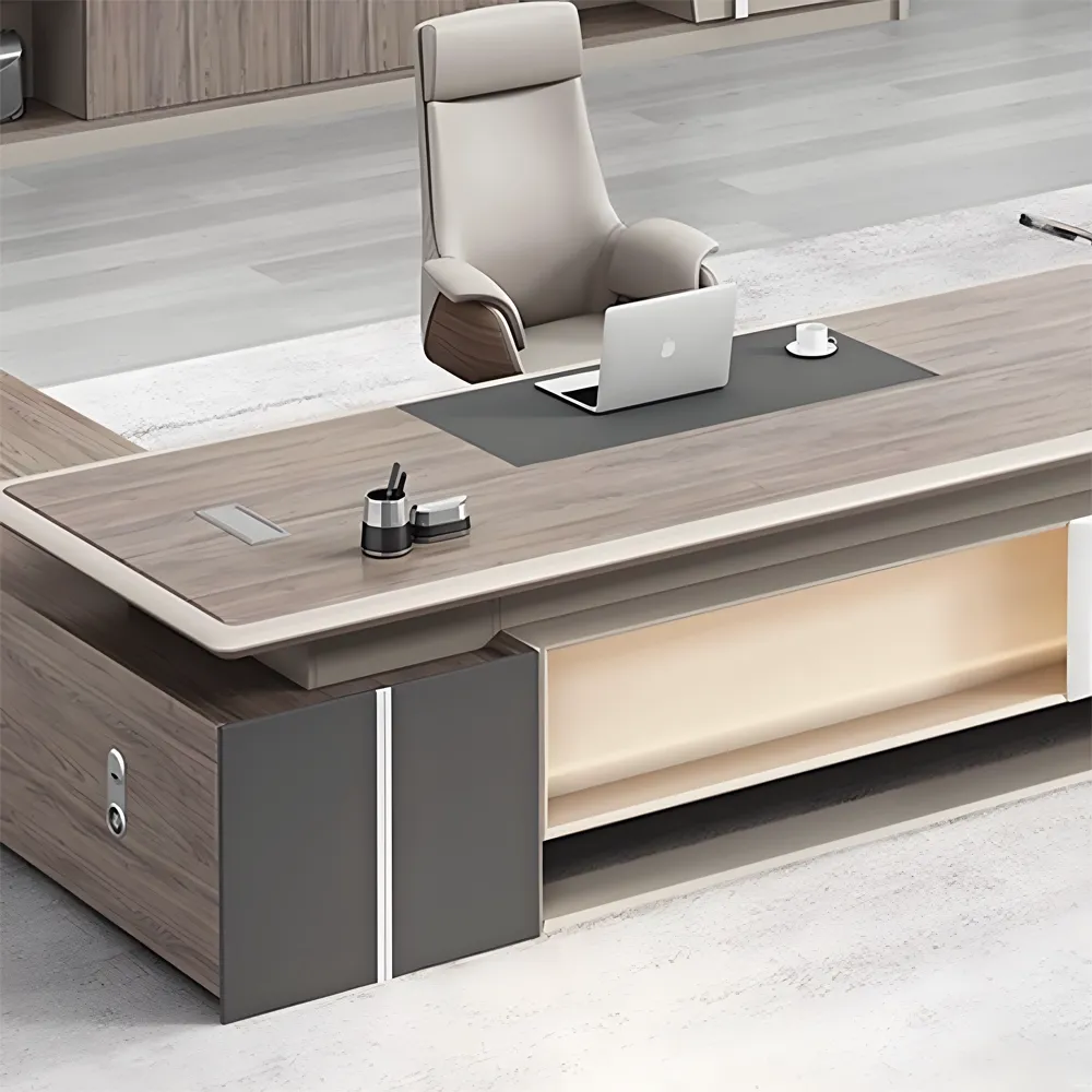 Luxurious Modern Executive Office Desk