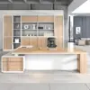 Minimalist Modern Chinese-Style Executive Desk