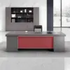 Modern Computer Desk Wood Executive Office Desk