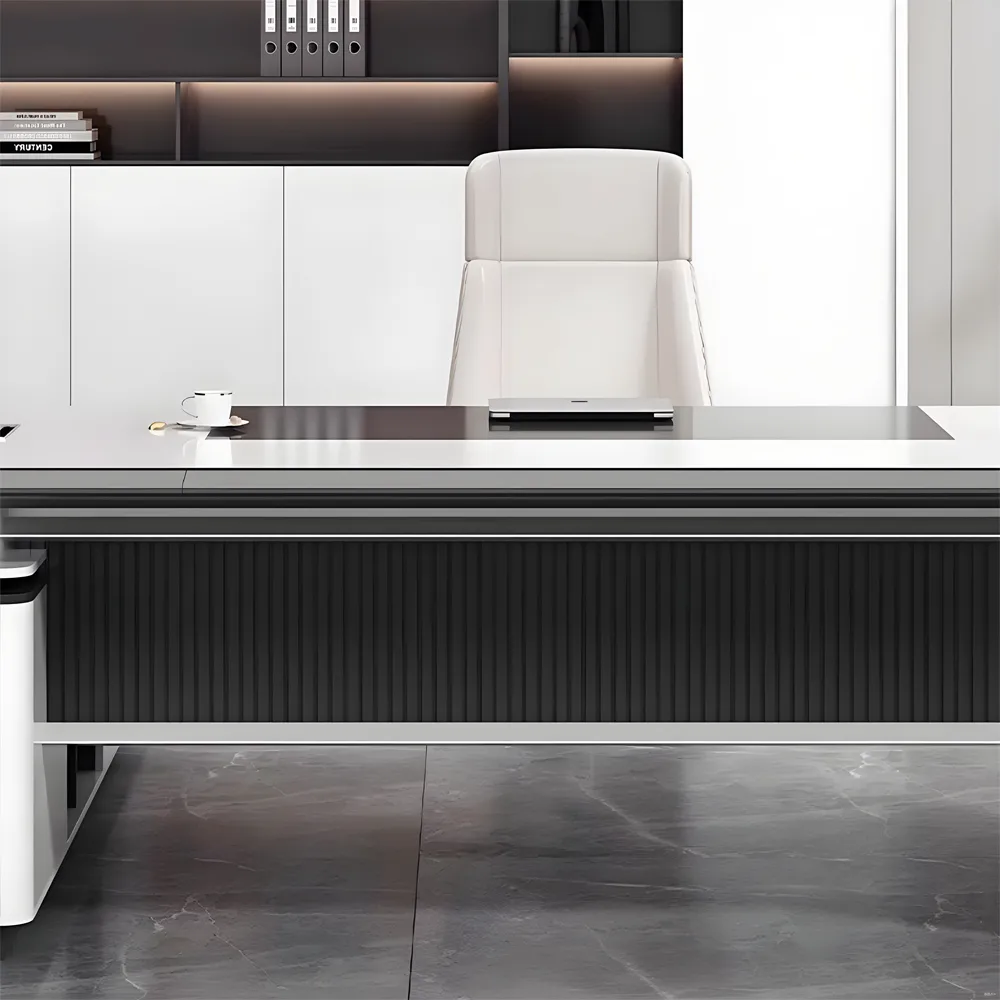 Executive Desks with Smart Technology & Style Executive Desks with Smart Technology & Style
