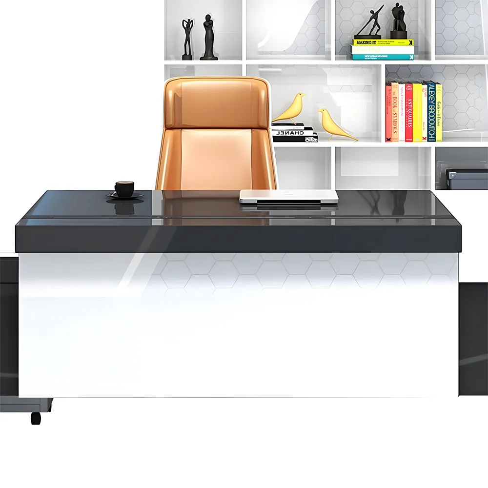 Large Office Desks in Modern Minimalist Style Large Office Desks in Modern Minimalist Style