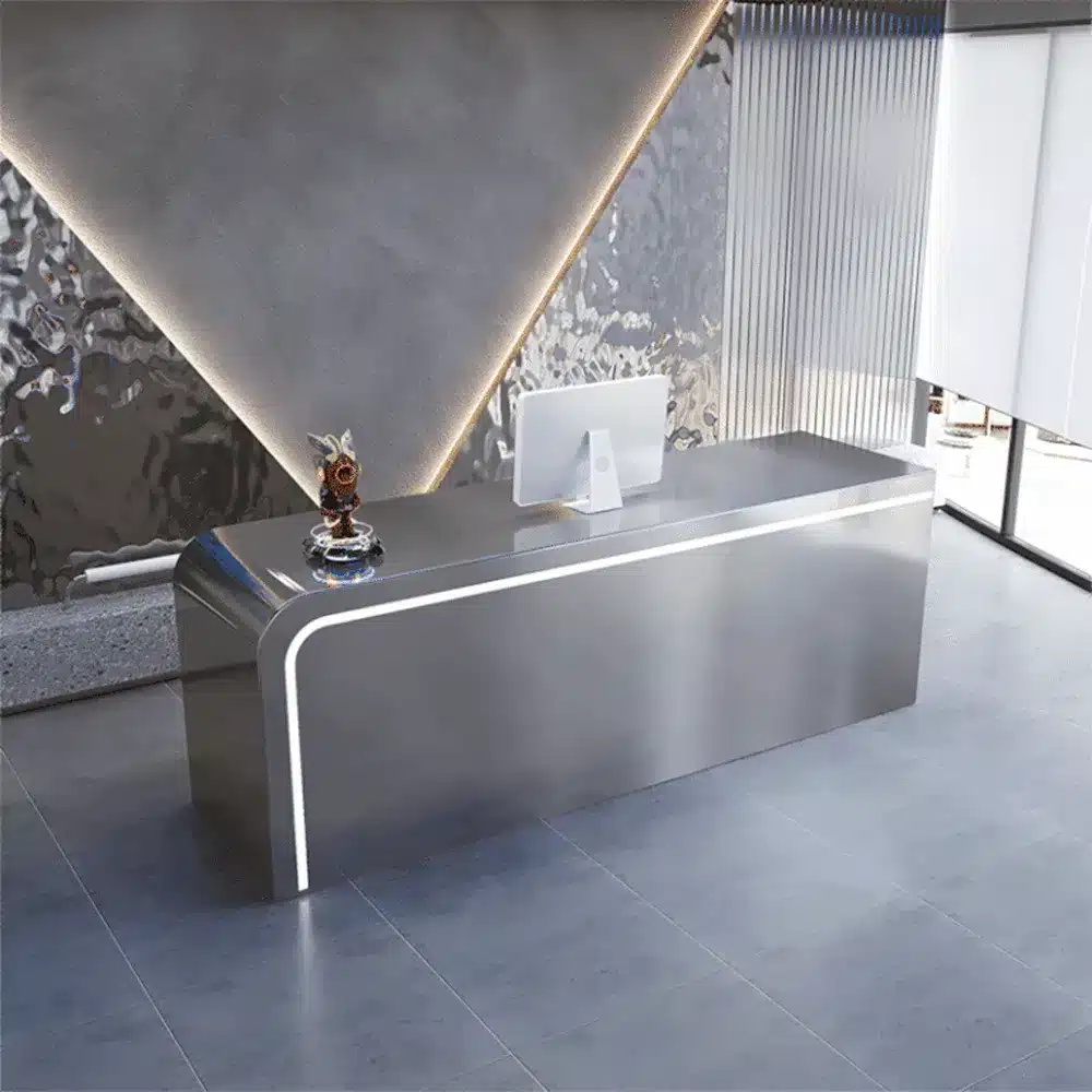Modern Design Reception Desk - Maoters