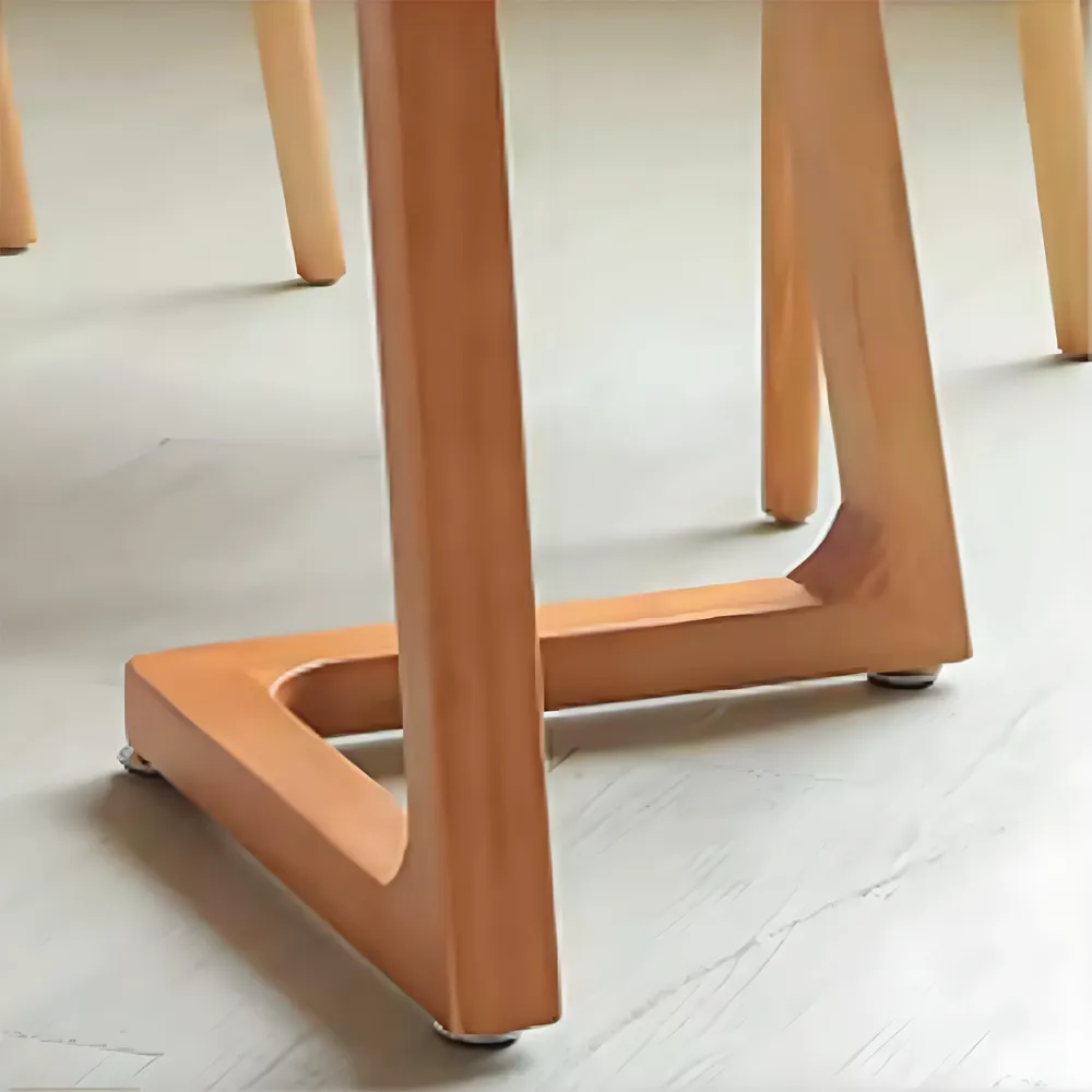 Oval Small Home Log Conference Table - Maoters