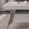 Light Luxury Minimalist Computer Desk - Maoters