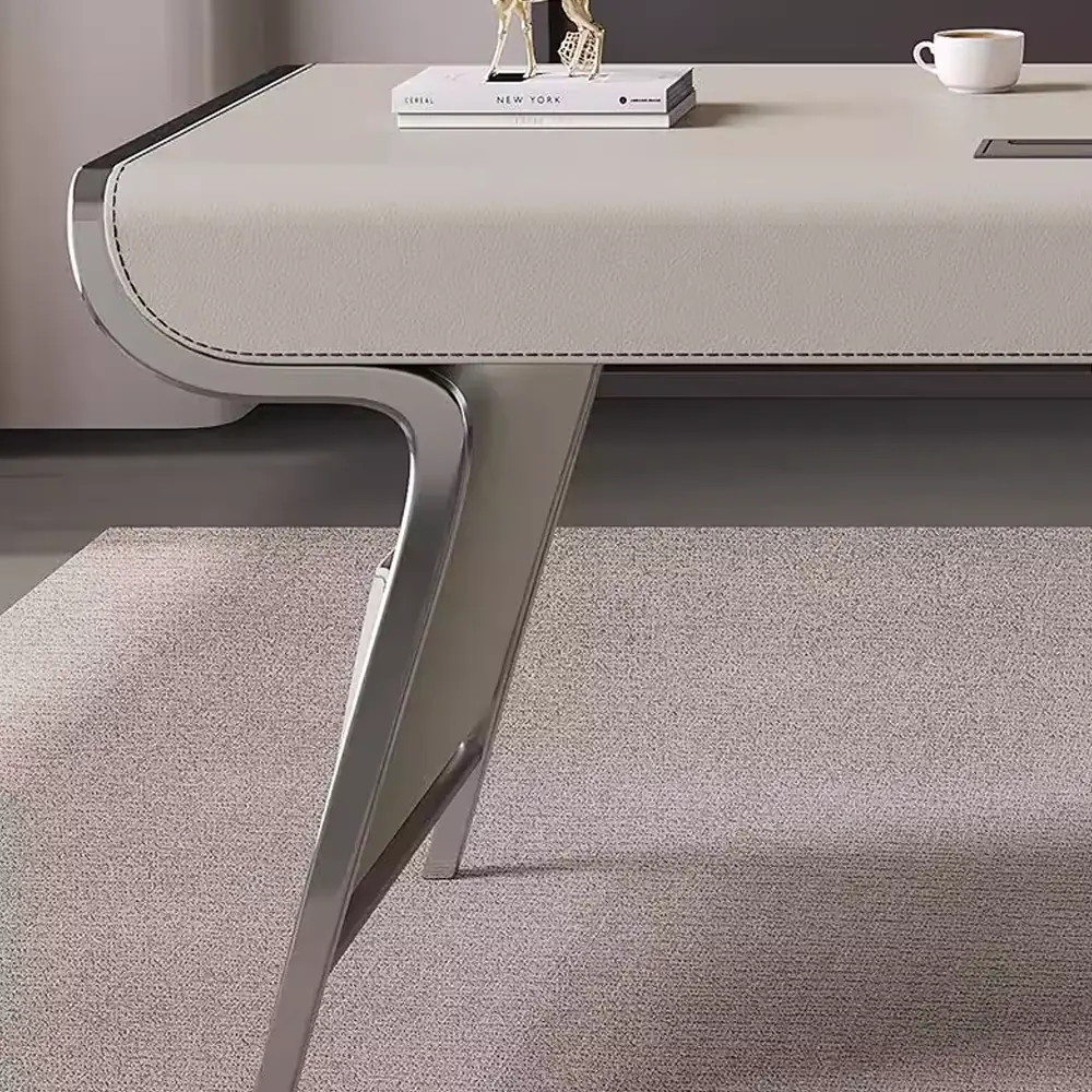 Light Luxury Minimalist Computer Desk - Maoters