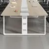 Rectangular Wood Conference Table Desk