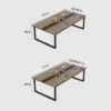 Simple and Fashionable Desk Conference Table - Maoters
