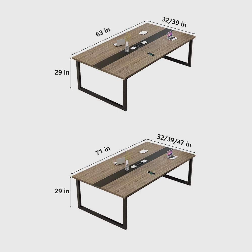 Simple and Fashionable Desk Conference Table - Maoters