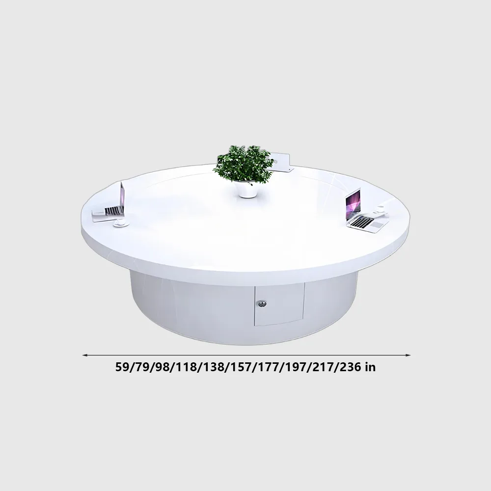 Simple Business Round Negotiation Table