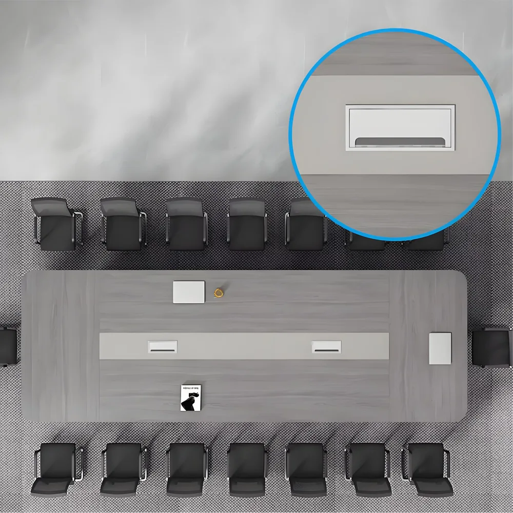 Simple Large Conference Table - Office & Negotiation Table