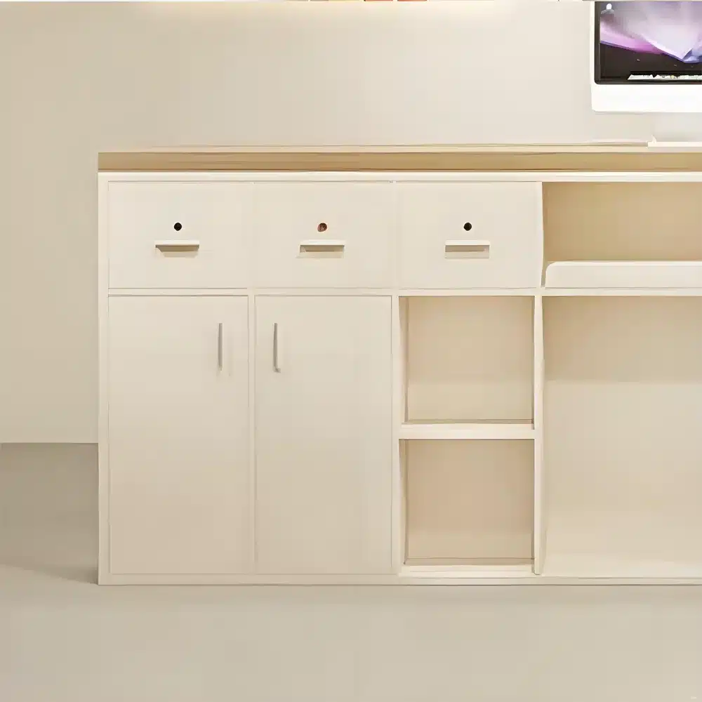 Modern Light Reception Desk