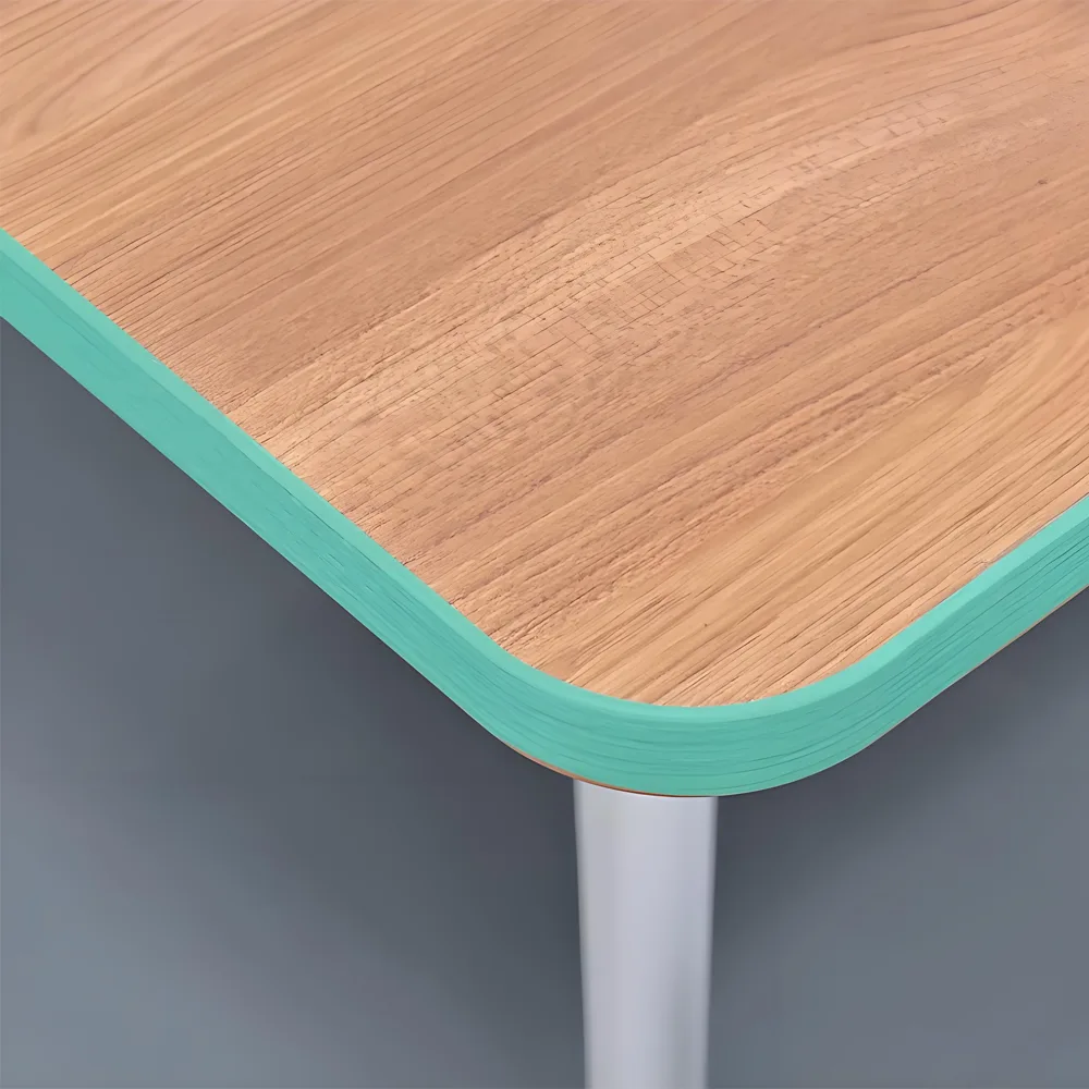 Small Wooden Conference Table - Office Desk