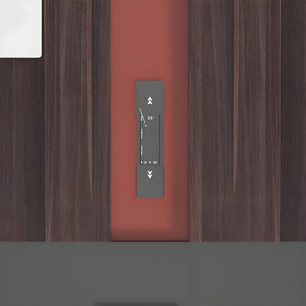 Sturdy Large Rectangular Conference Table