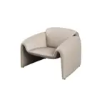 Coffee Leather Sofa - Maoters