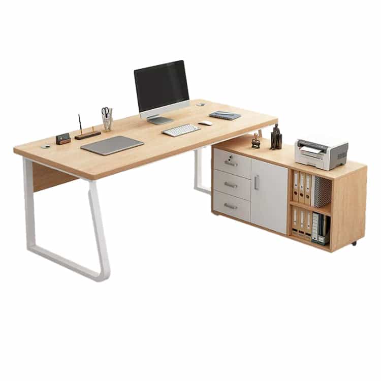 Compact ang Simple Computer Desk for  Senior Management - Maoters