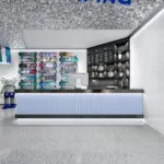 Simple Modern Cashier Counter - Tide Play Store