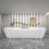 Simple and Unique Retail Front Desk - Maoters