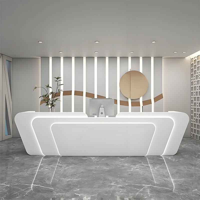 Simple and Unique Retail Front Desk - Maoters
