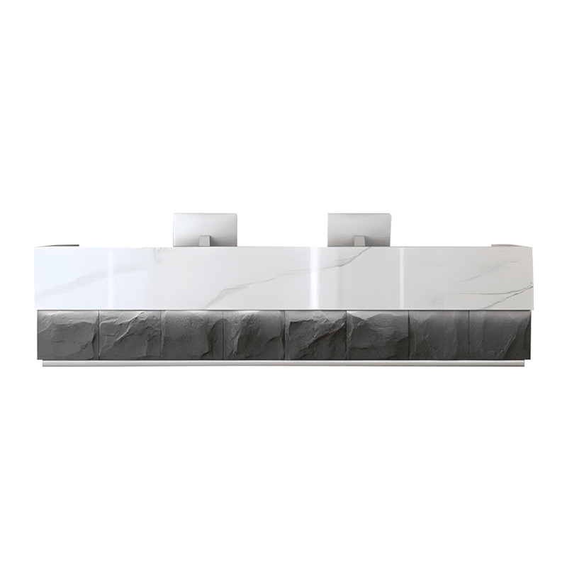 Stainless Steel Cash Register Desk - Maoters