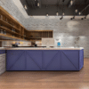 Vintage-style Bar Reception Desk
